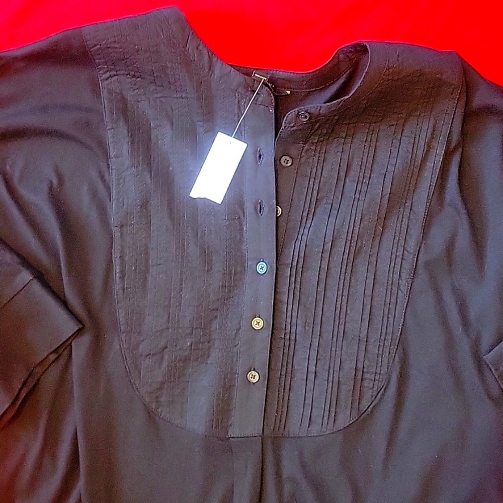 NWT 100% cotton 3/4 sleeve tunic